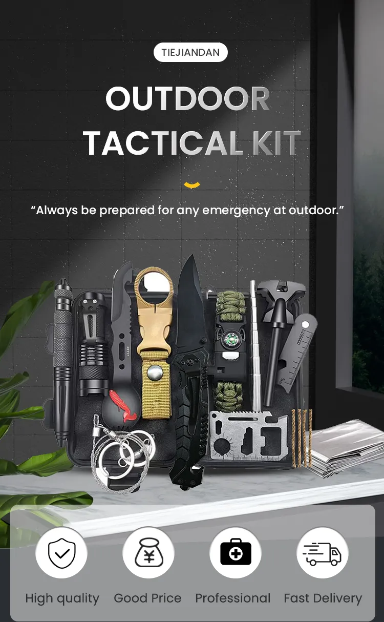 Survival Kit Showcase 1