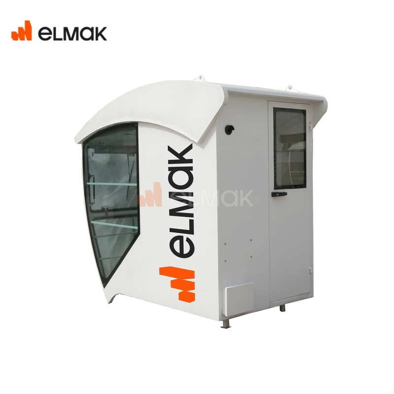 Elmak Tower Crane Cabin: Redefining Comfort, Durability, and Functionality