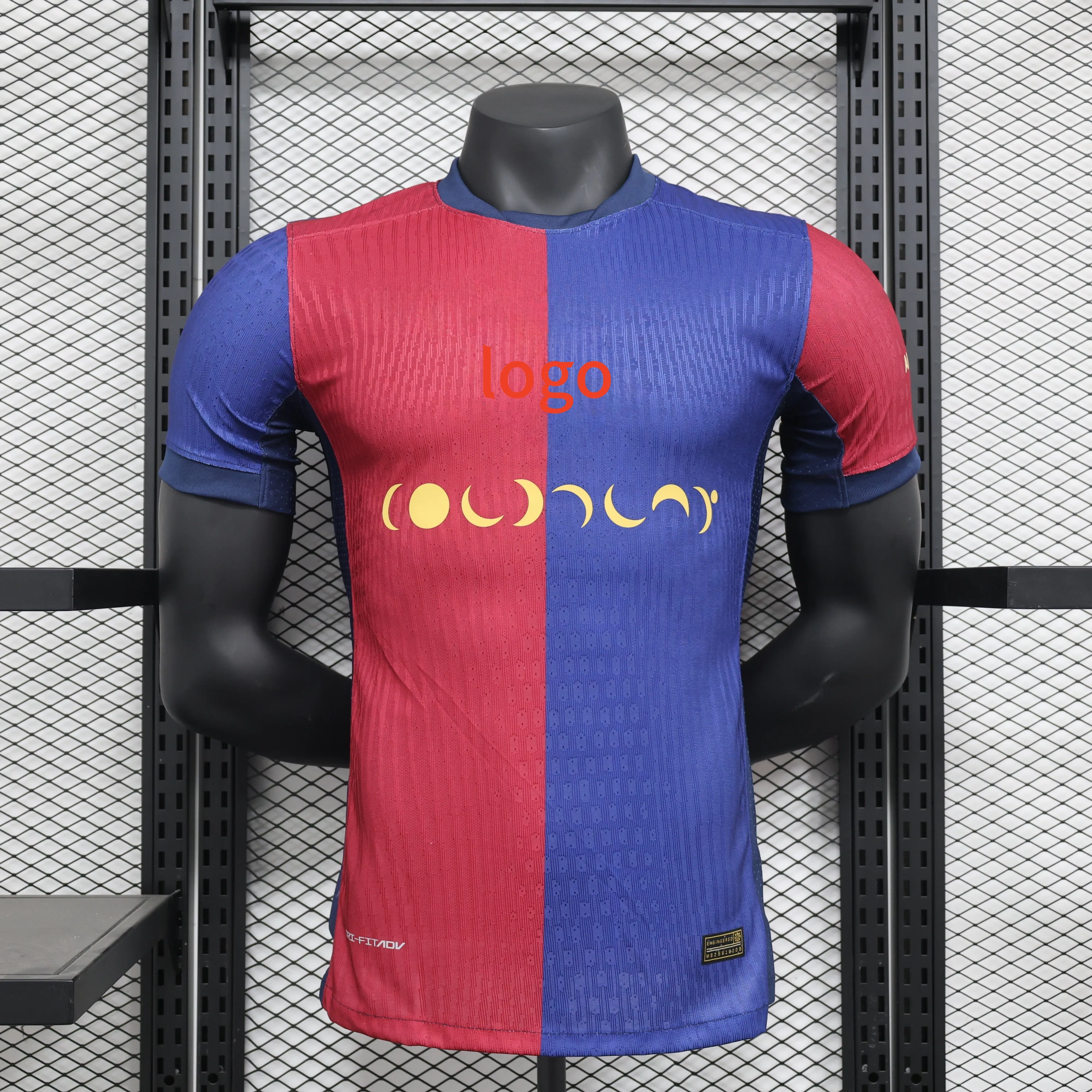 Custom Retro Soccer Jersey Club Team Uniform Training Shirt Vintage Football Shirt Sports Wear Men's Soccer Wear