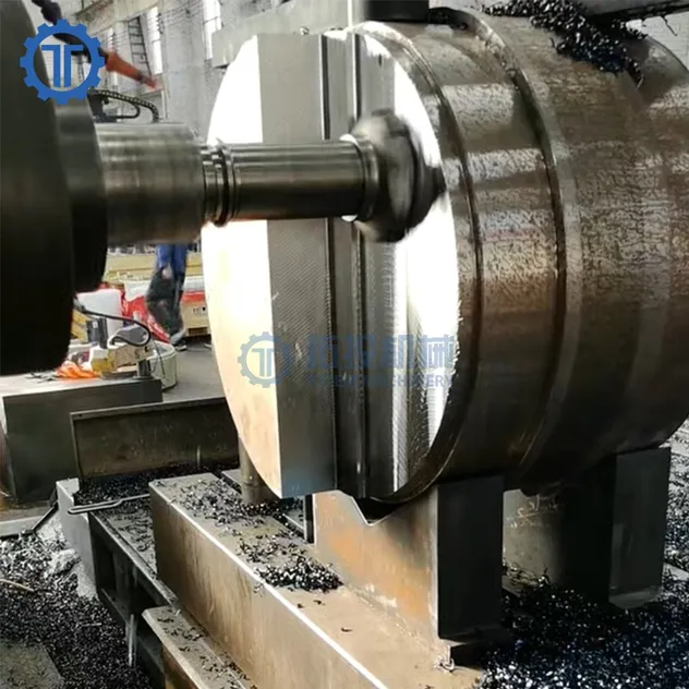 Rough Milling