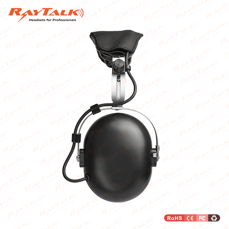 Anr Aviation Pilot Headset Active Noise Reducing with Super Soft Head Pad