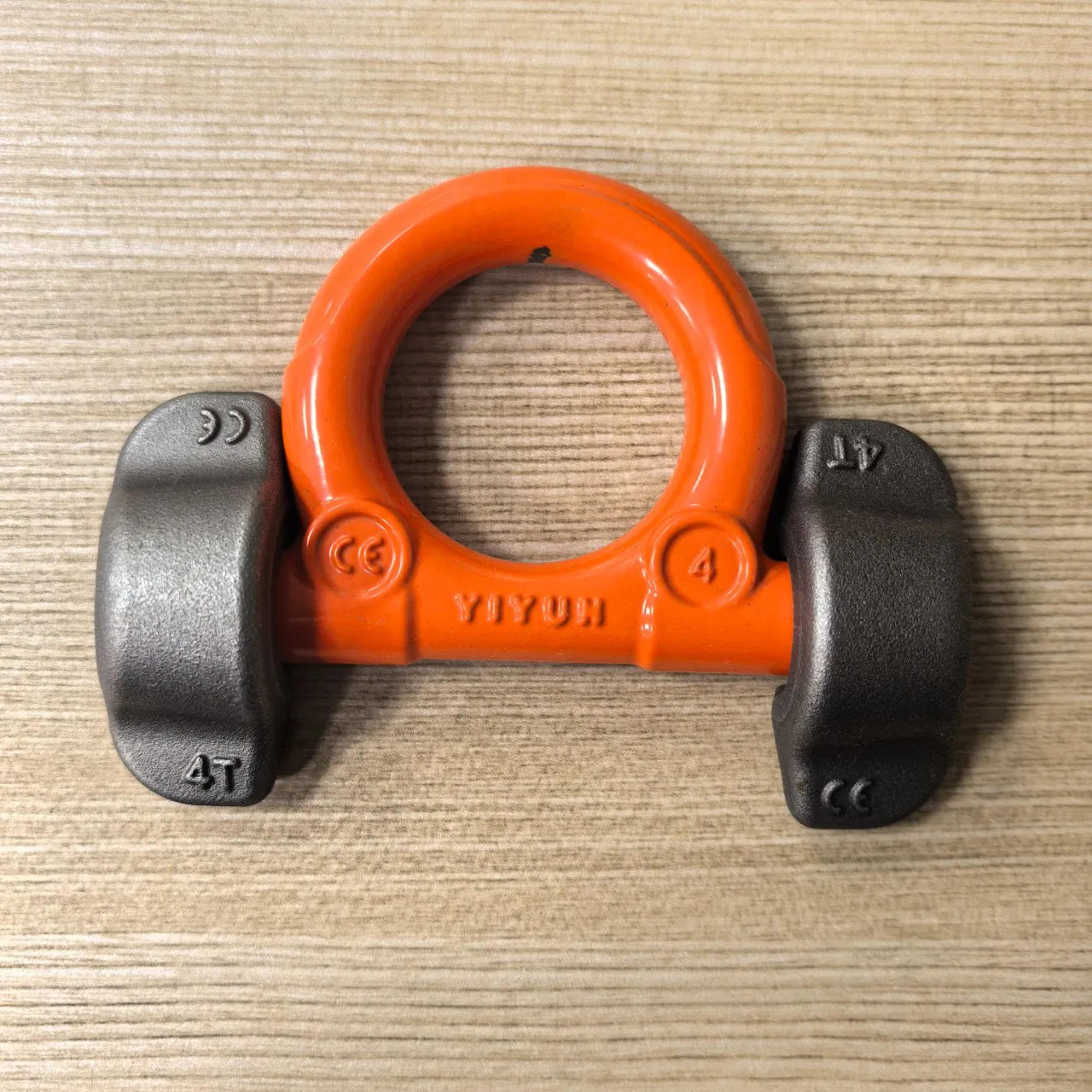 Alloy Welded Lifting Lug Yd092-10.0t Load Lifting Ring Aircraft Quality