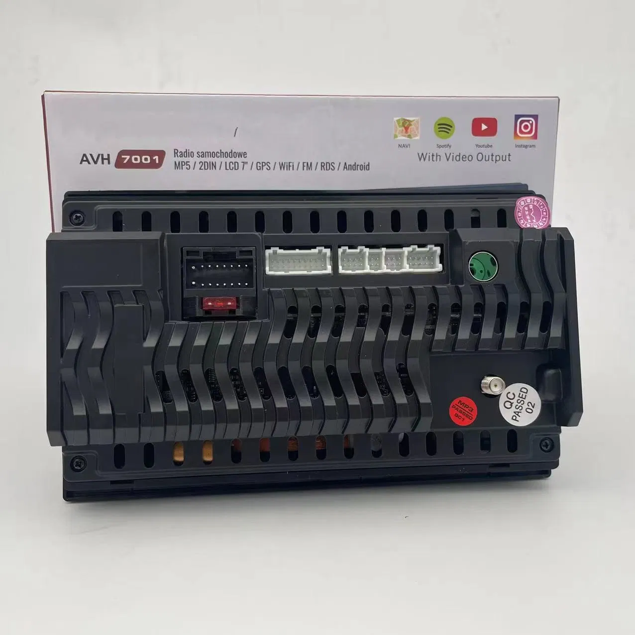 Factory Price 7inch IPS RDS Android Auto Carpaly Automotive DVD Navigation