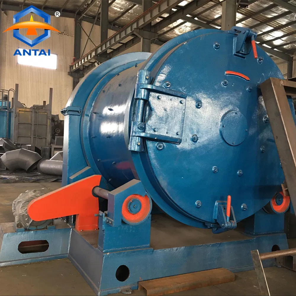 Qingdao Antai Drum Type Shot Blast Machine for Small Castings