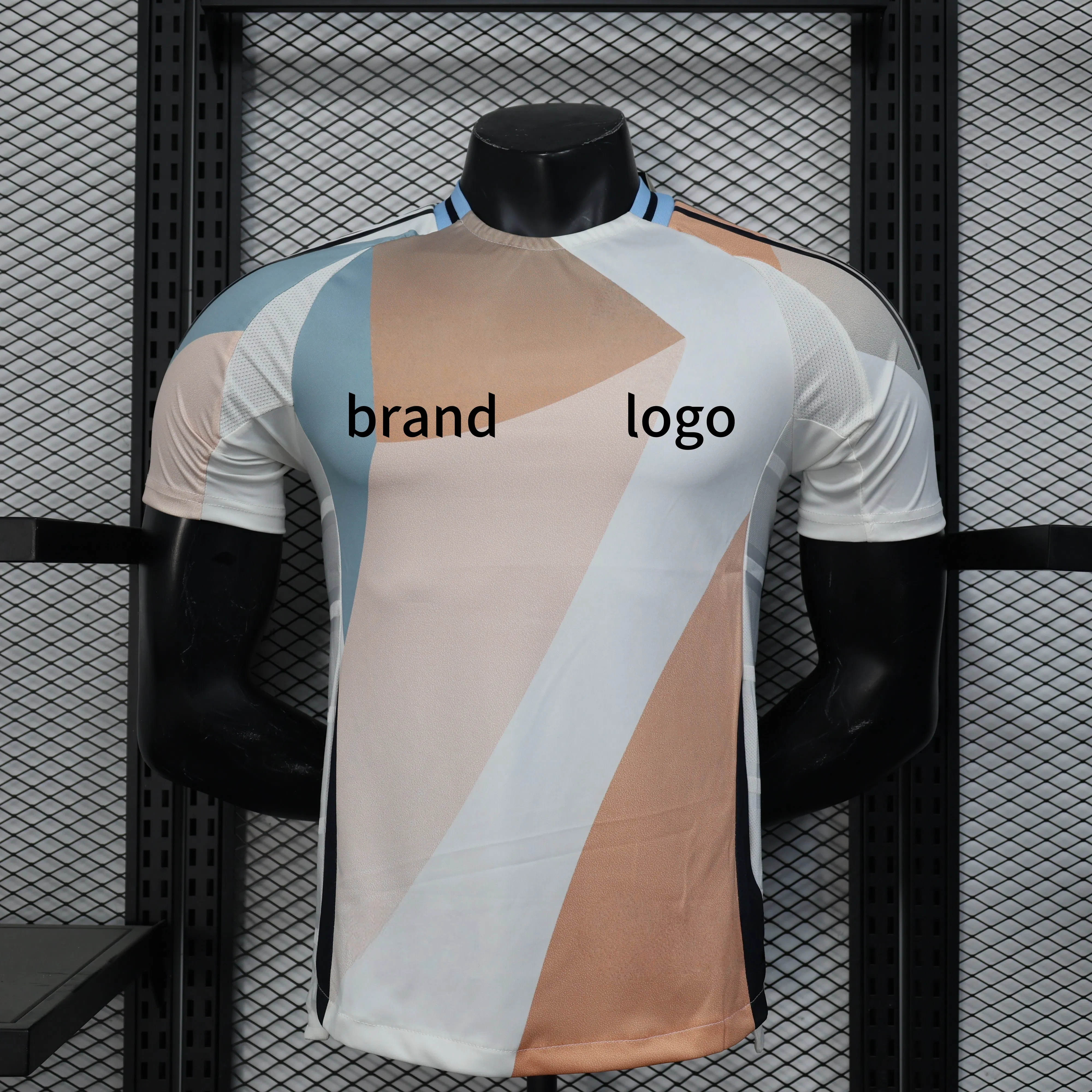 Custom Retro Soccer Jersey Club Team Uniform Training Shirt Vintage Football Shirt Sports Wear Men's Soccer Wear