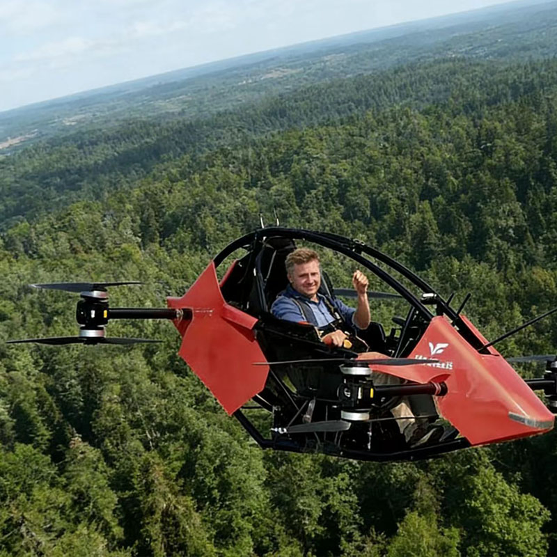 Aircraft in China Drone for Passenger Small Aircraft Electric Manned Aircraft Ultralight Aircraft Evtol