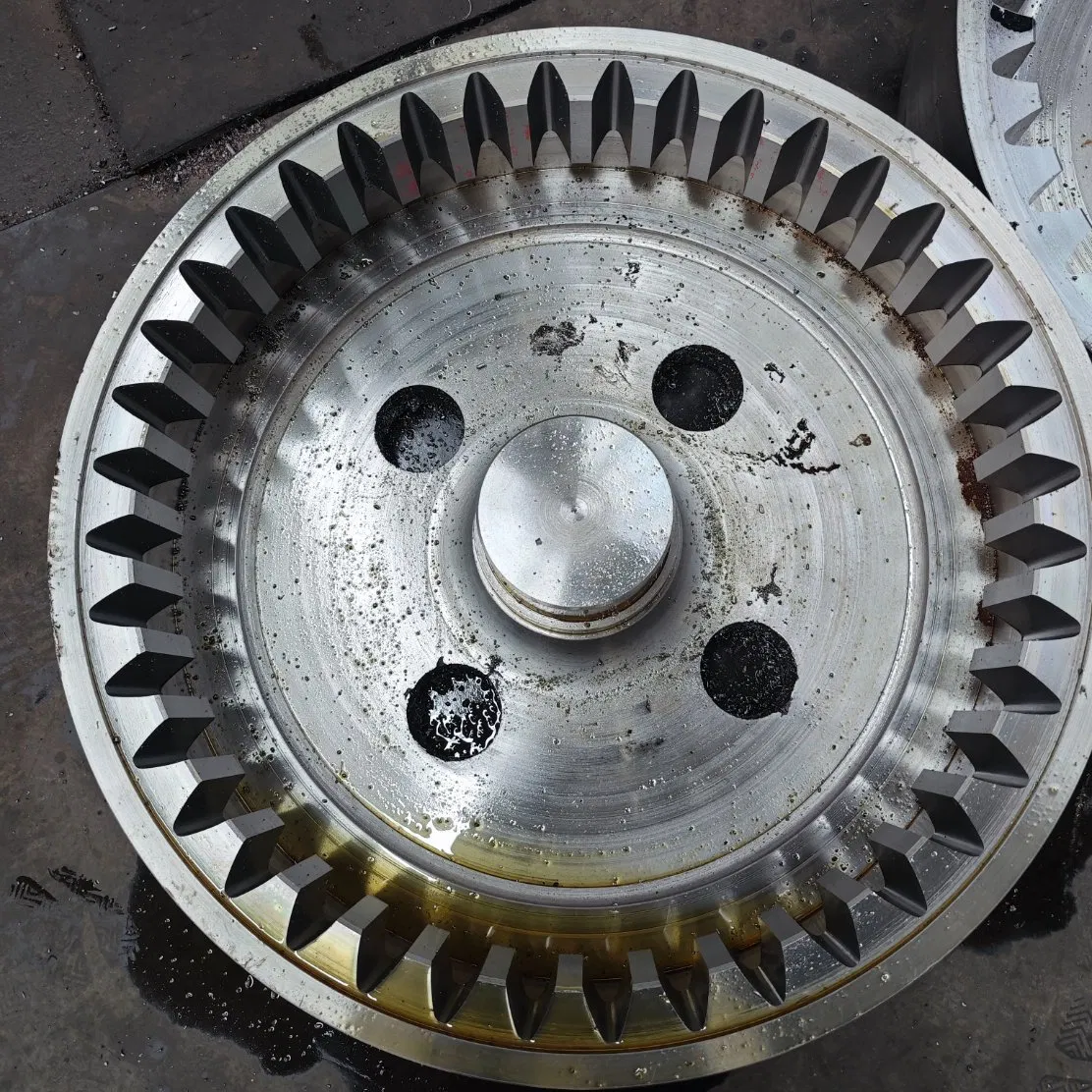 Heavy-Duty High-Load Haichuang Heavy Industry Technical Support Provided Bespoke Gear