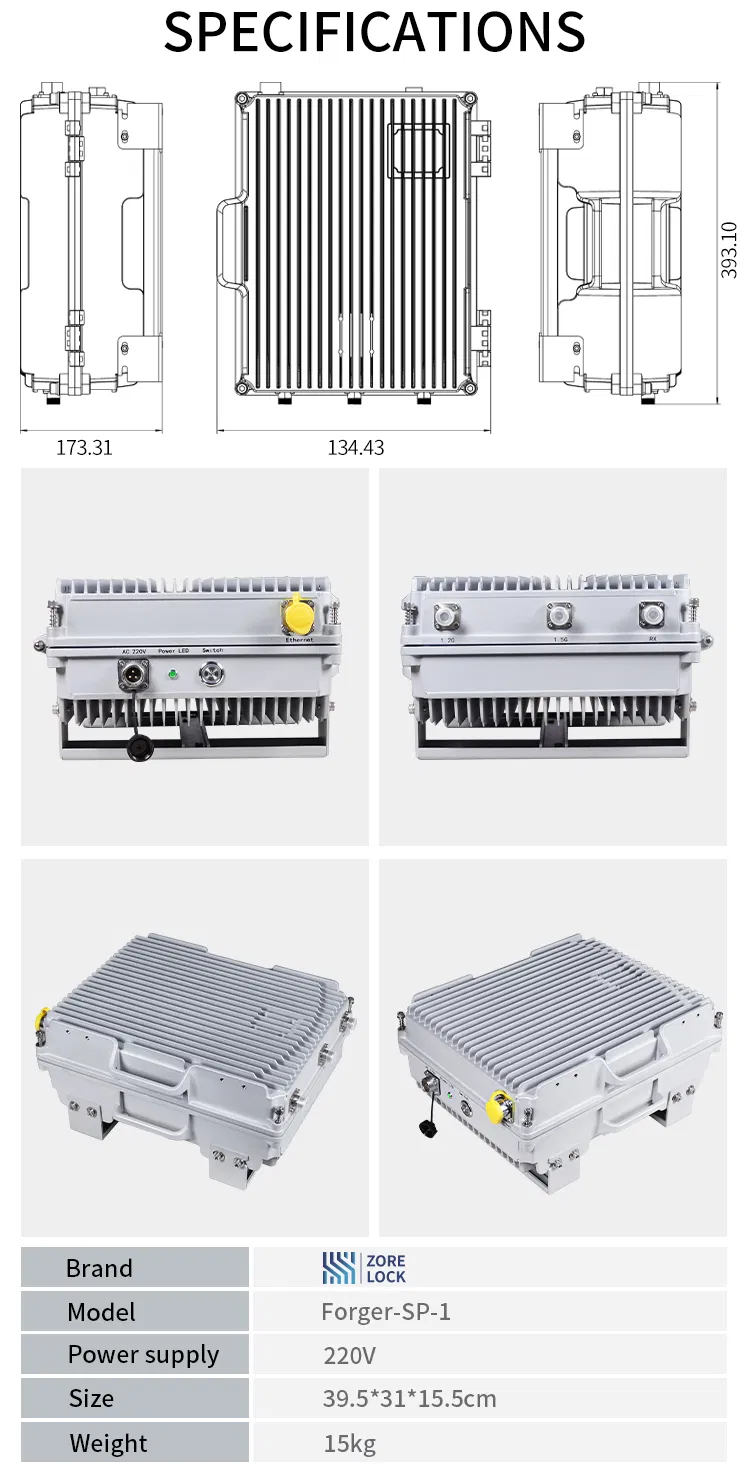 Drone Navigation Spoofer System 5