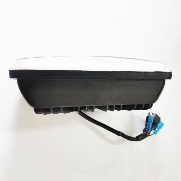 Wholesale Price 5.75inch Square LED Fog Driving Light Square off-Road Sealed Lens Car Lights System for Truck