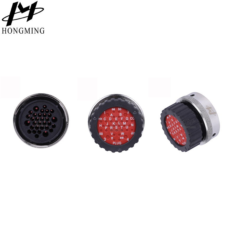 Multi-Core Thread Waterproof Bayonet Communication Power Line Data Transfer Aviation Connector