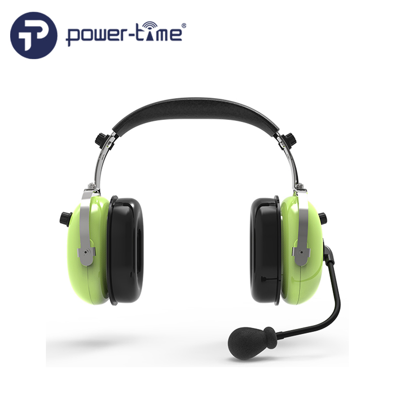 Reliable AG-6 Aviation Headset Backed by Power Time Technology Quality Assurance