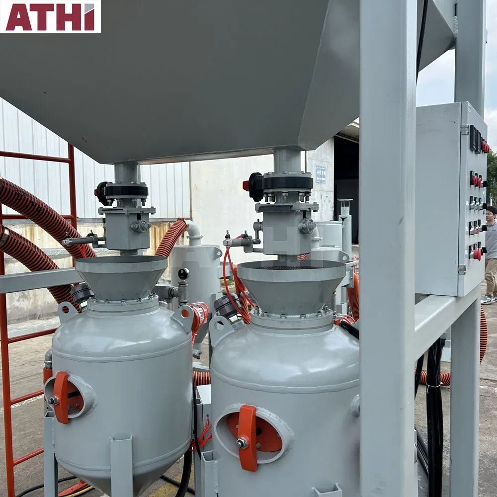 Automatic Recovery Dust Free Vacuum Mobile Sand Blasting Sandblaster Machine for Sale