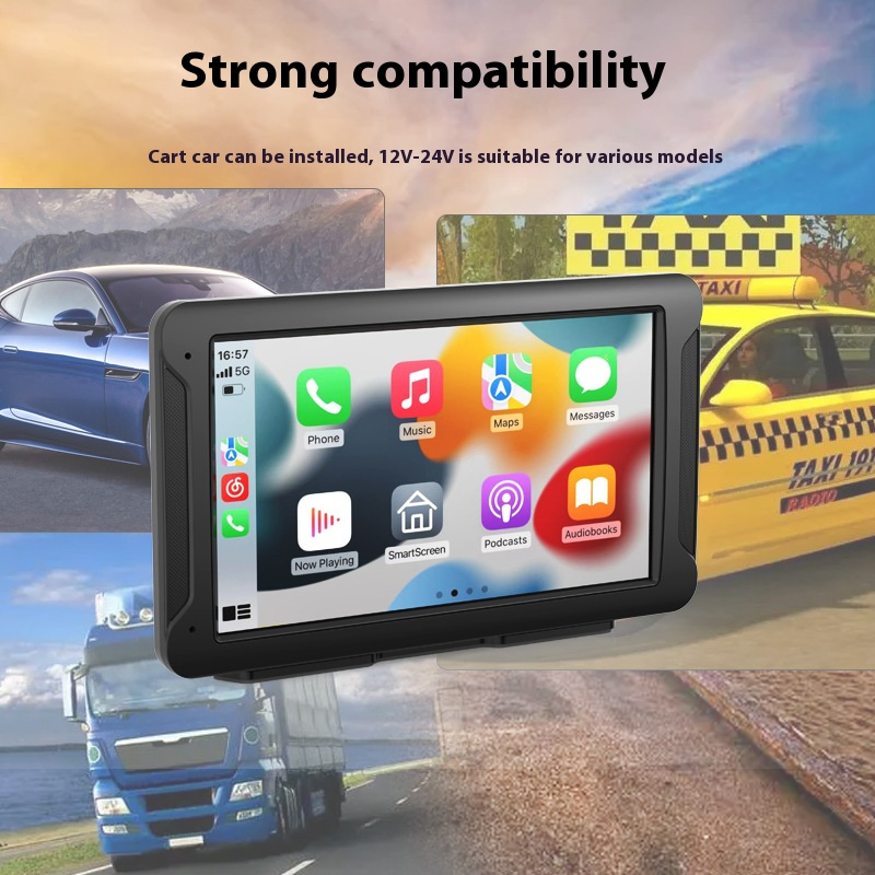 7 "Carplay Portable Car Navigation Multimedia MP5 Multi-Function Connected Car Bluetooth