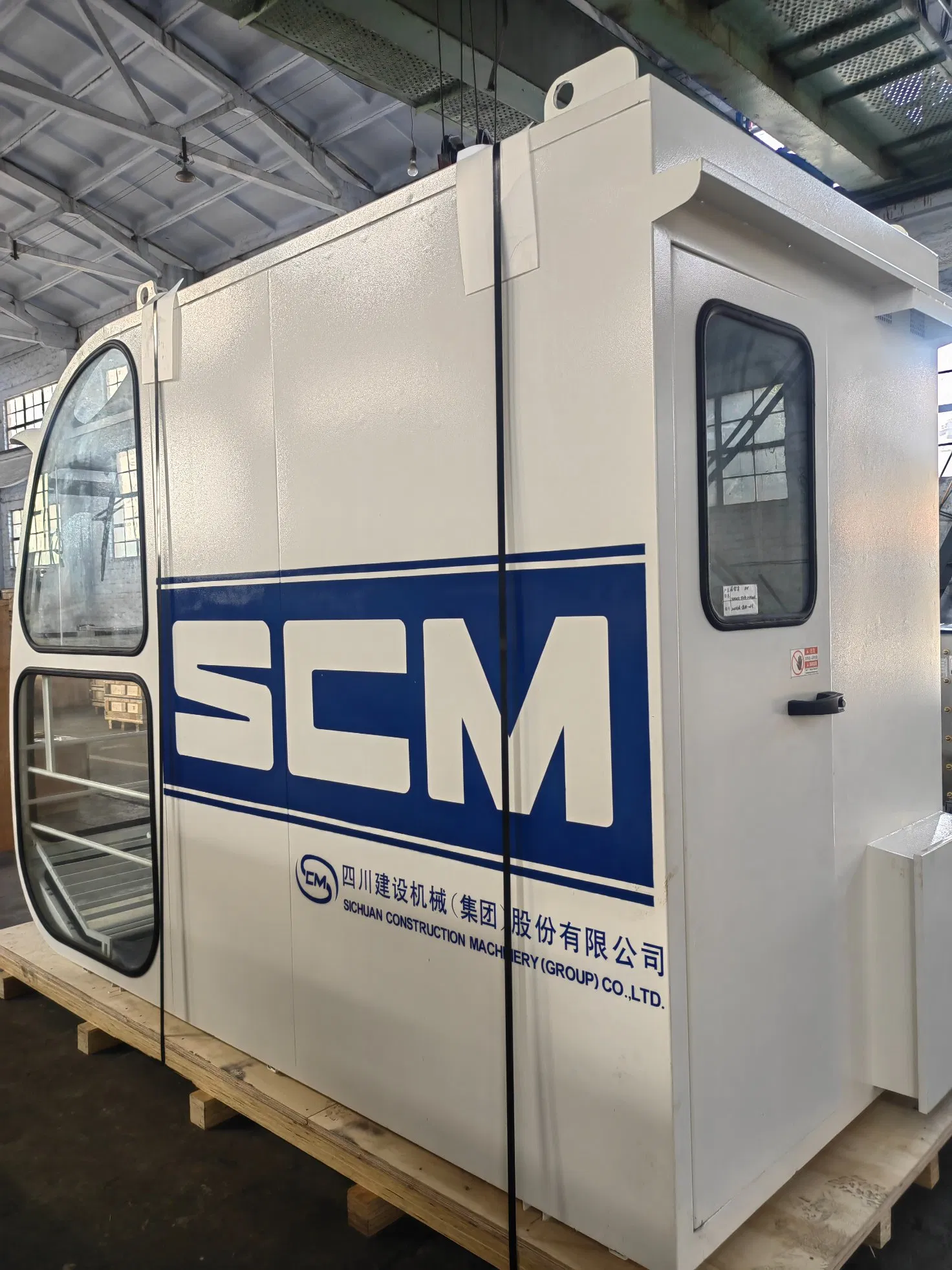 Cabin for Scm Tower Crane- Enhance Safety and Comfort