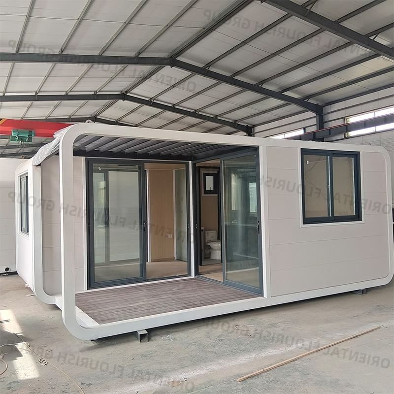 Apple Pod Made in China: Luxury Comfort Smart Cabins for Scenic Area Hotels