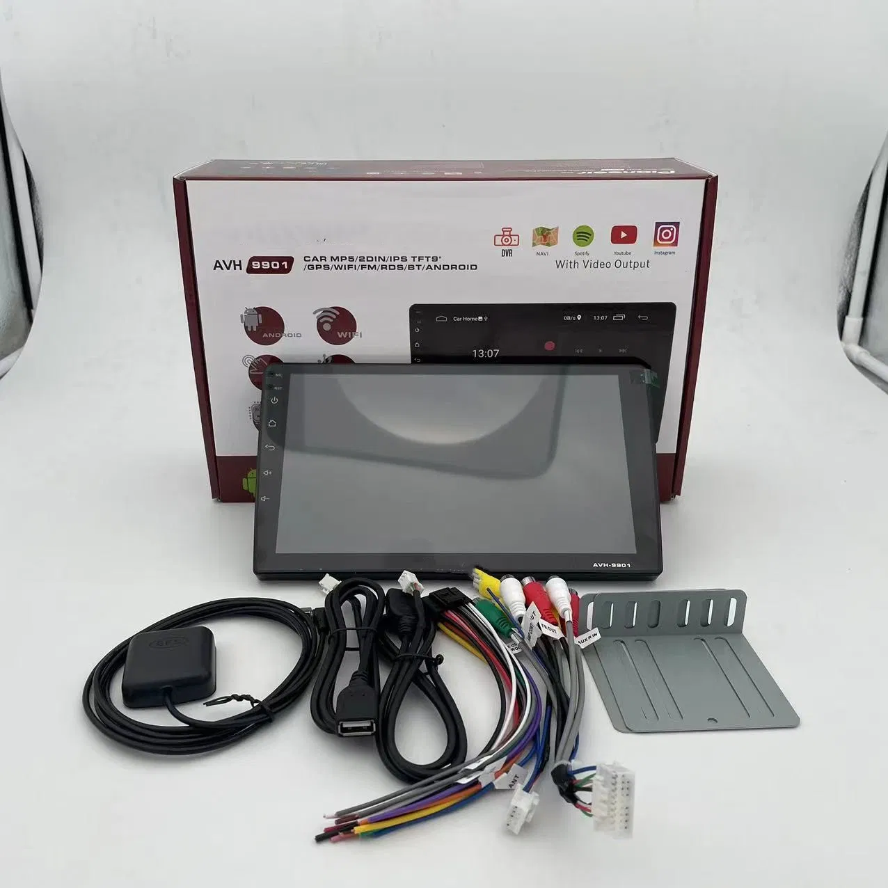 New Design Universal T3l 9 Inch Android Radio Car Video GPS Navigation