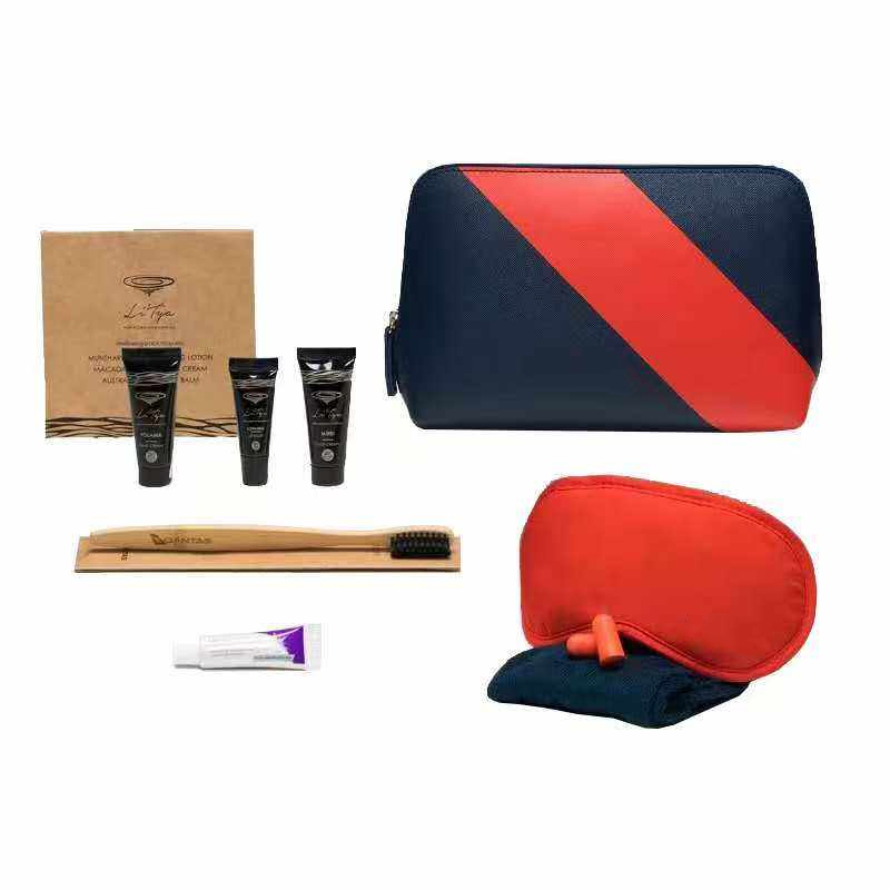 Luxury Ocean Bag in Flight Amenity Kit