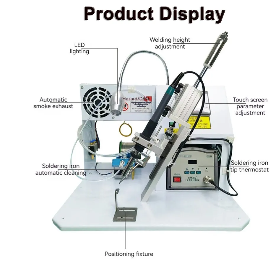 Soldering Machine Display