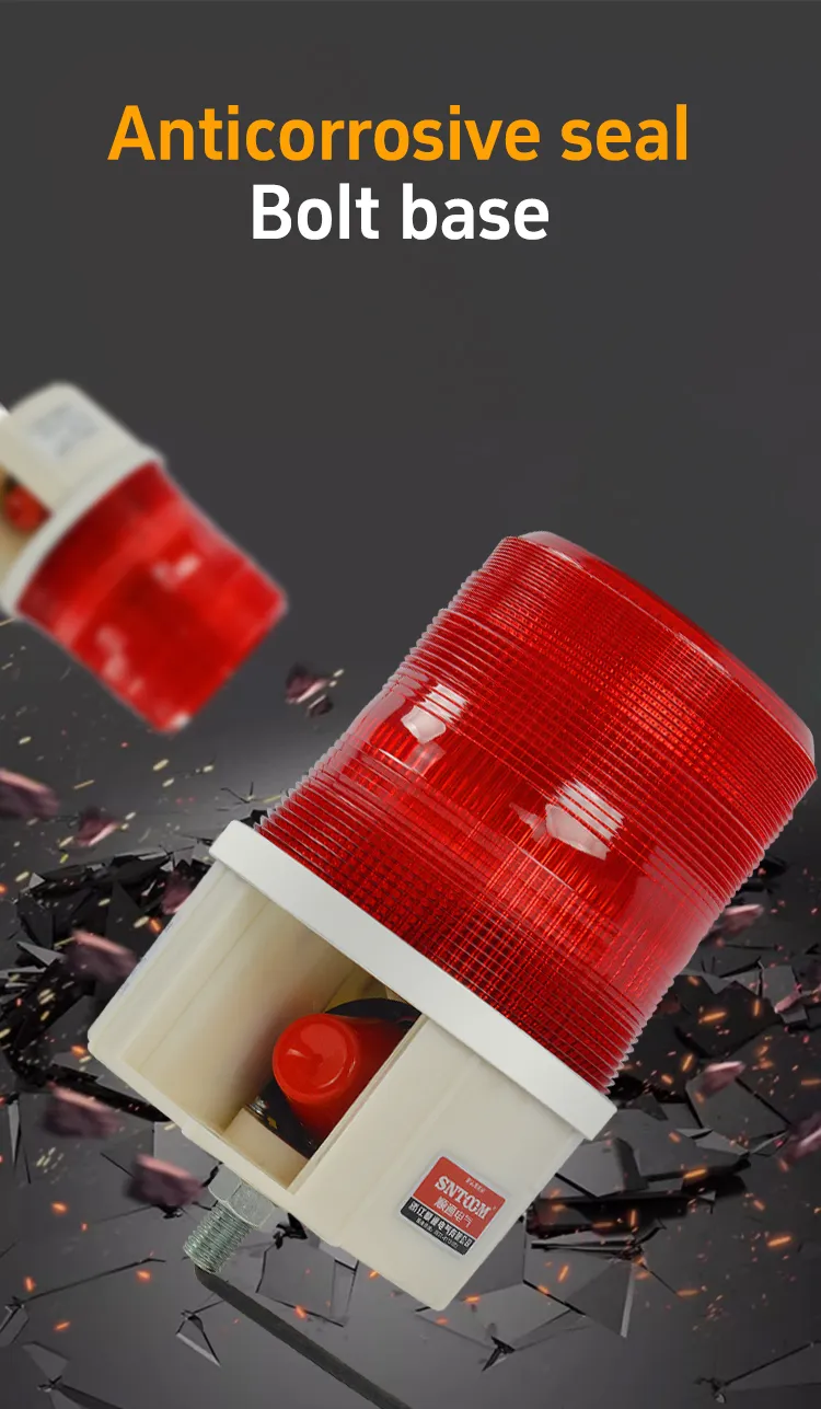 Audio-Visual Alarm Device 6