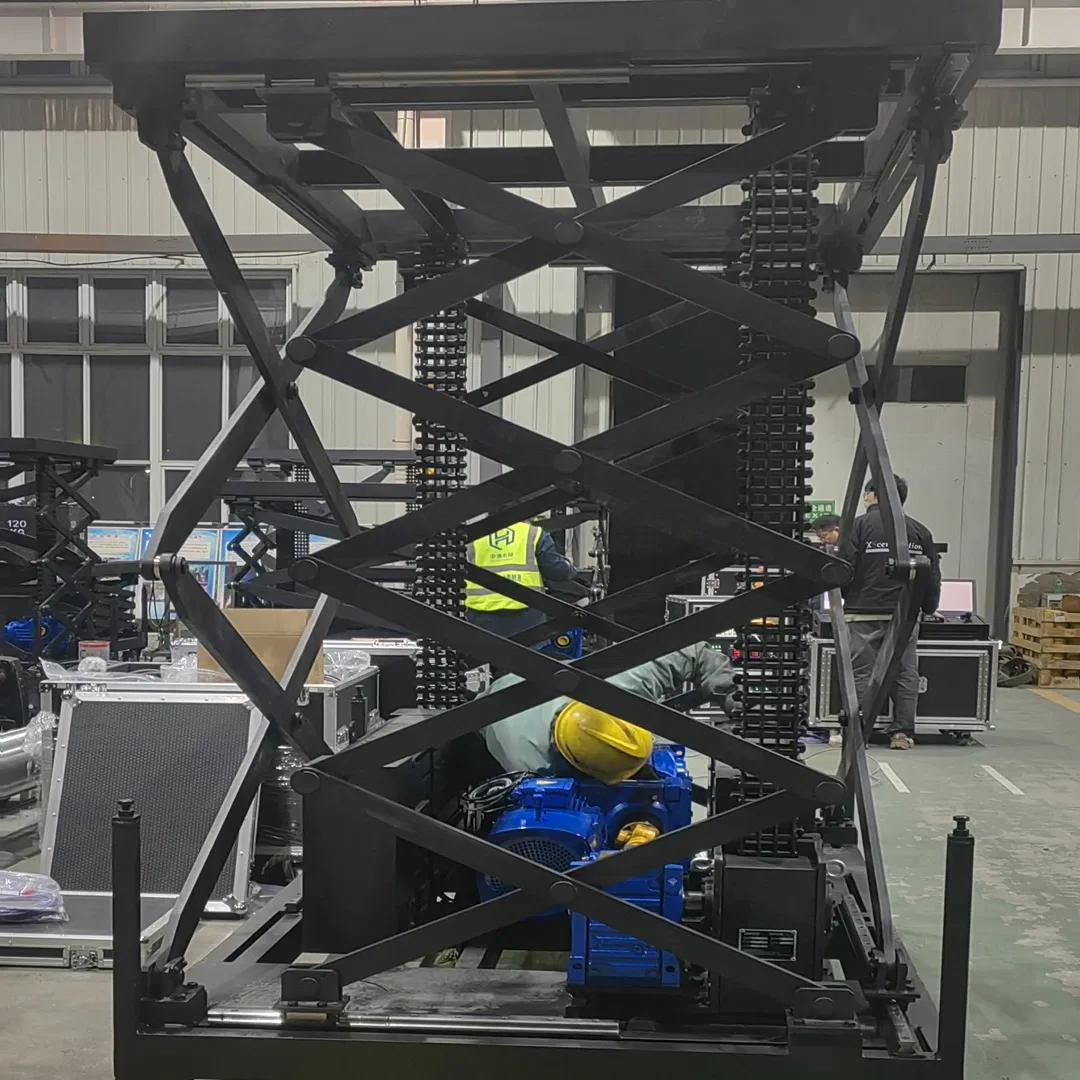 Heavy-Duty Chain Elevator Lift Intelligent Chain Conveyance System