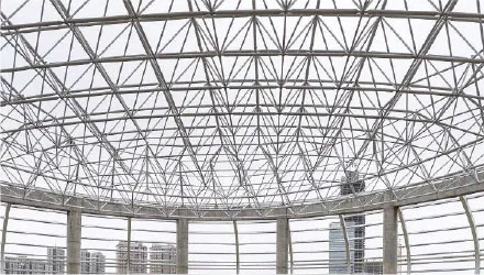 Sophisticated Steel Grid