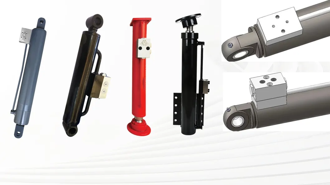 Efficient R-E-300 Hydraulic Cylinder 3