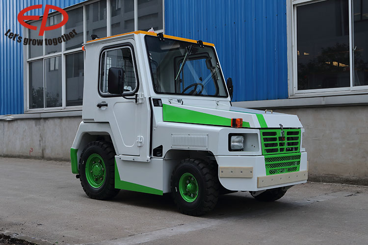 Diesel Electric Aircraft Airport Gse Towing Tractor Baggage Tow Tugs