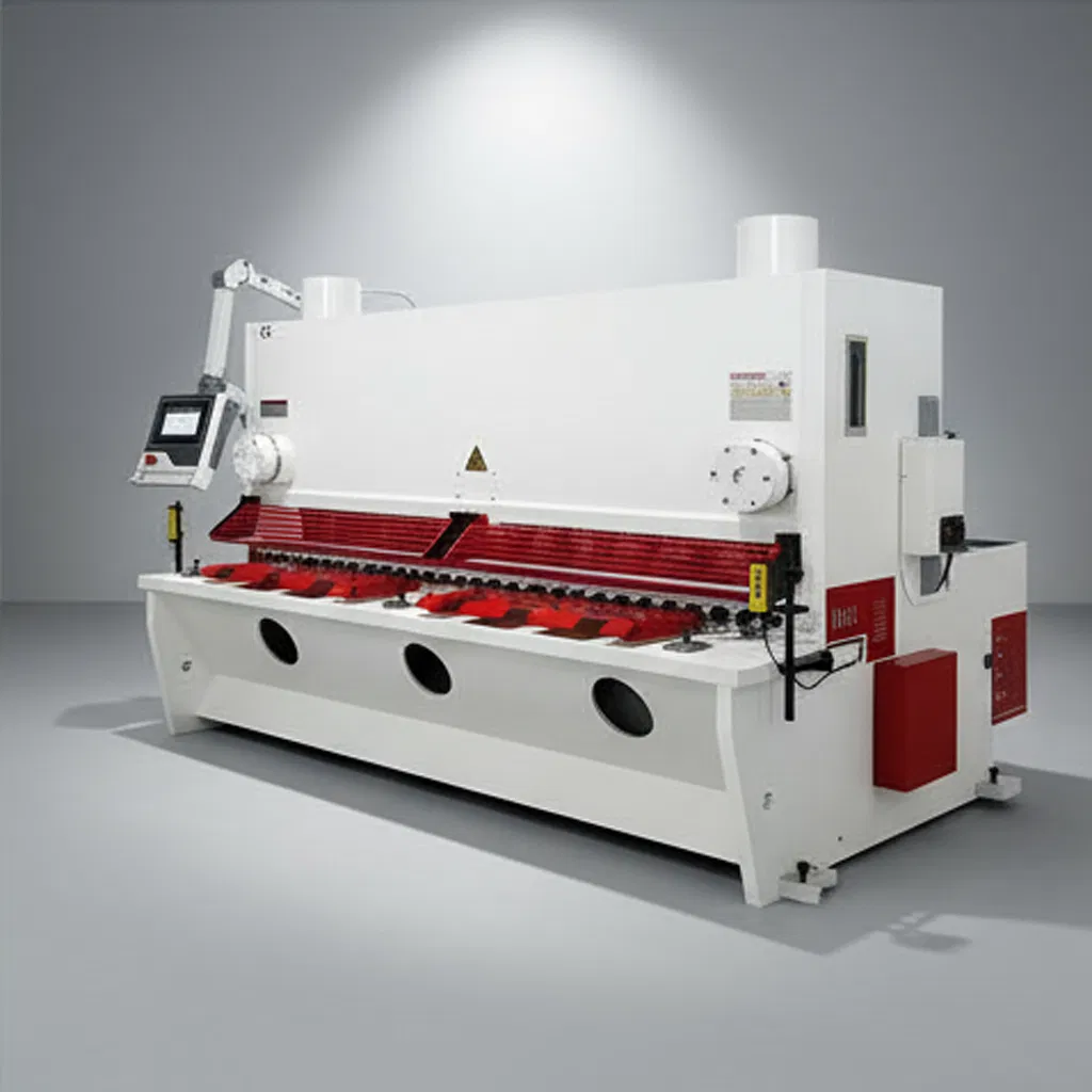 Soho Hydraulic Guillotine Shear - Reliable Cutting Solution for Metal
