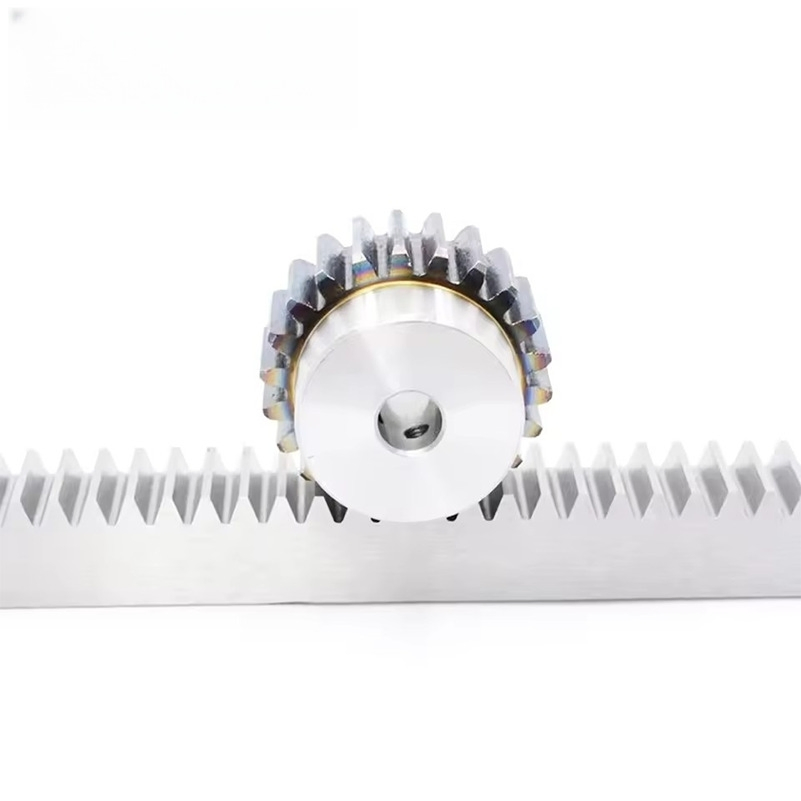 3m Customizable Level 6 Precision Helical Gear Racks OEM Support for Power Transmission Parts for Farm Industries