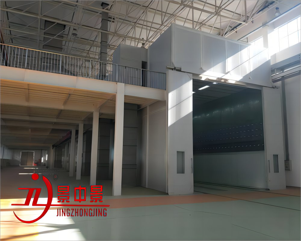 Aerospace Paint Spray Booths Aircraft Industry Paint Solution Systems