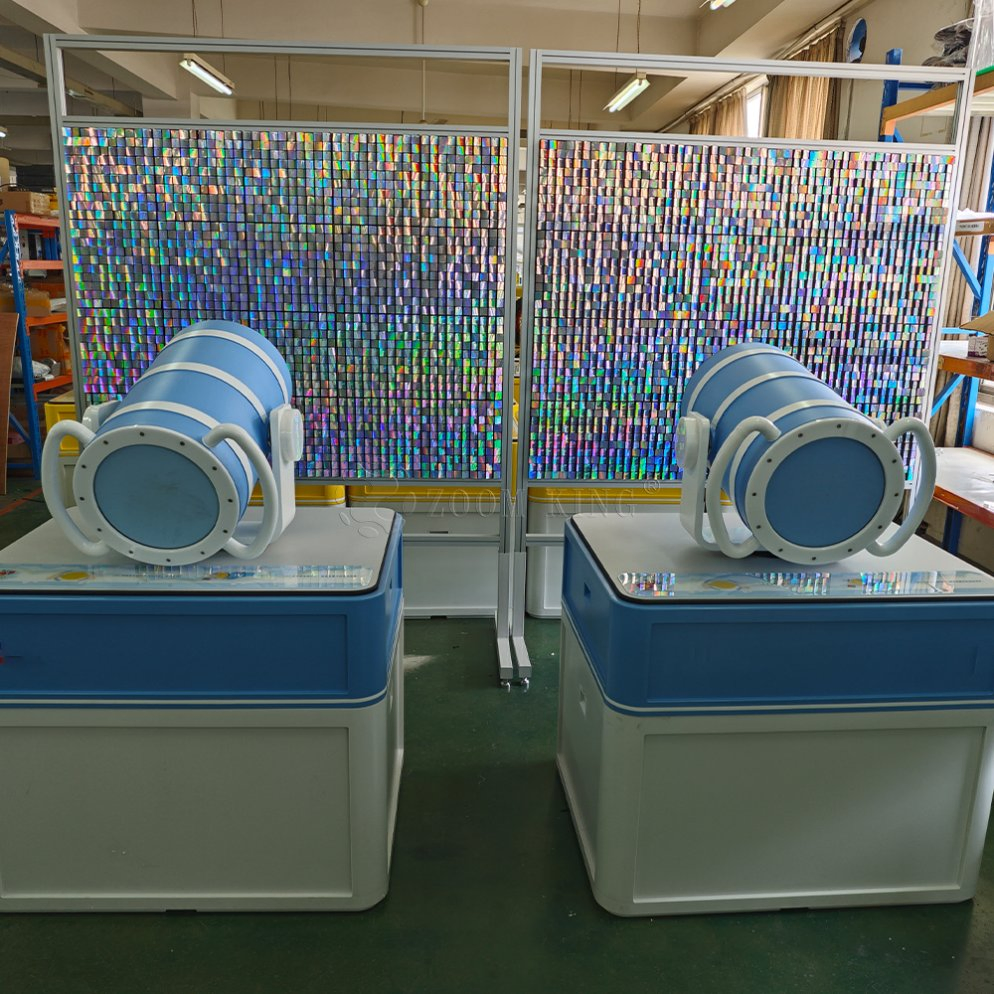 Air Cannon Stem Science Experiment Device - Vortex Ring Phenomenon Demonstration Equipment, Gas Dynamics Teaching Model, Physics Phenomenon Interactive Exhibit