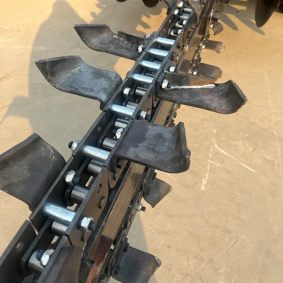 Tractor Mounted Chain Ditching Machine