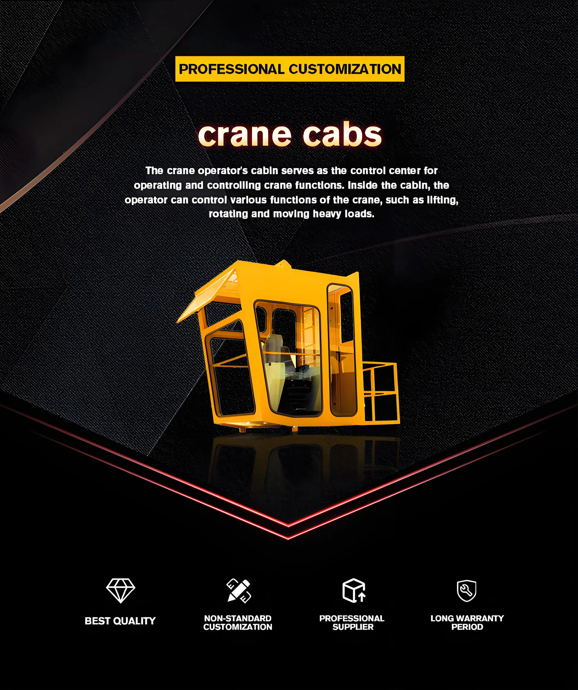 Crane Operator Cabin