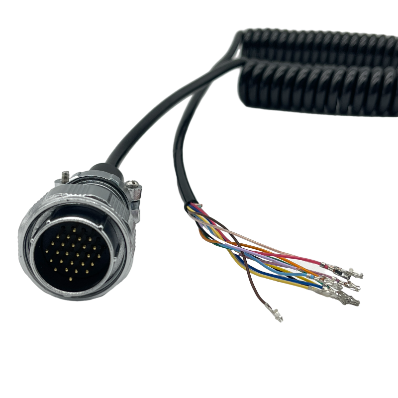 Automotive OEM Aviation Plug Connector Wire Harness Data Transmission Electronic Cable