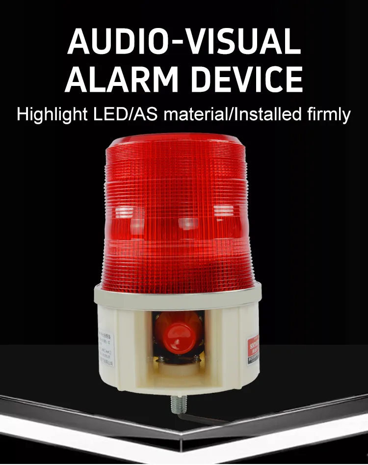 Audio-Visual Alarm Device 2