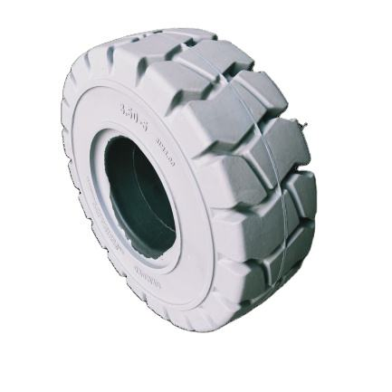 High Grade Solid Tires 4.00-8 400-8 with Rim Forklift Wheels Llantas Aviation Parts Material Handling Equipment Parts