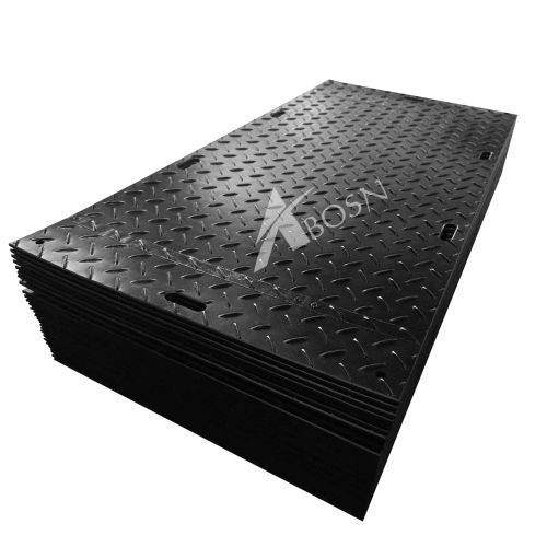 Composite Ground Floor Mat for Hangar and Taxiway Helicopter