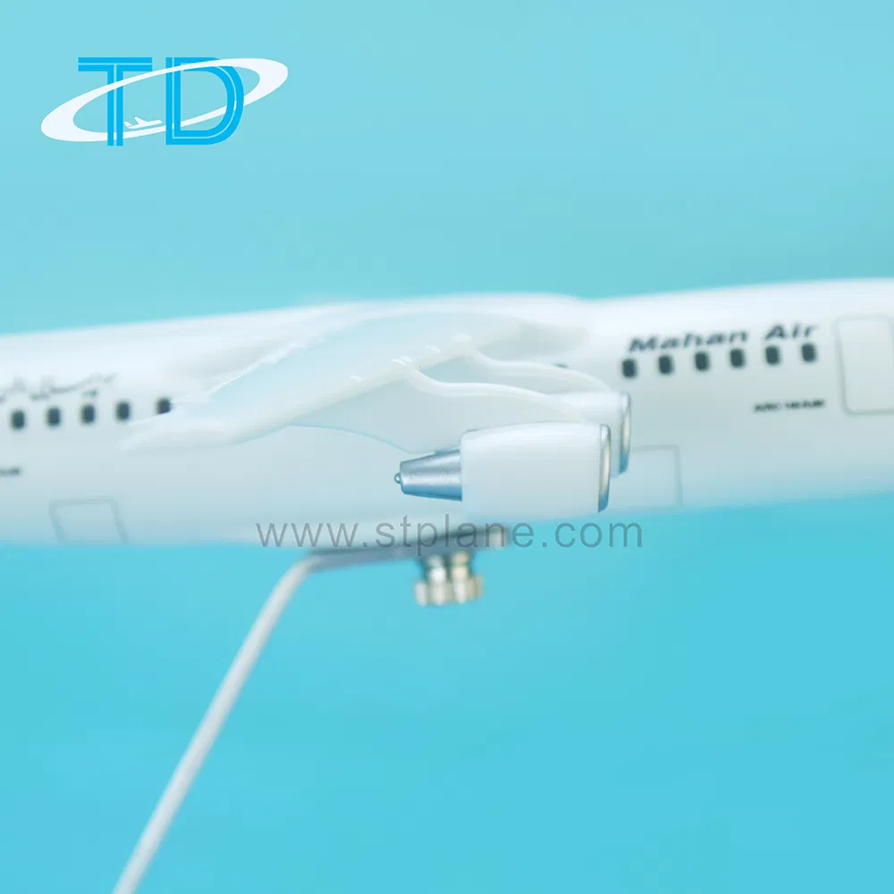 Bae-146 Mahan Air Scale Model Aircraft