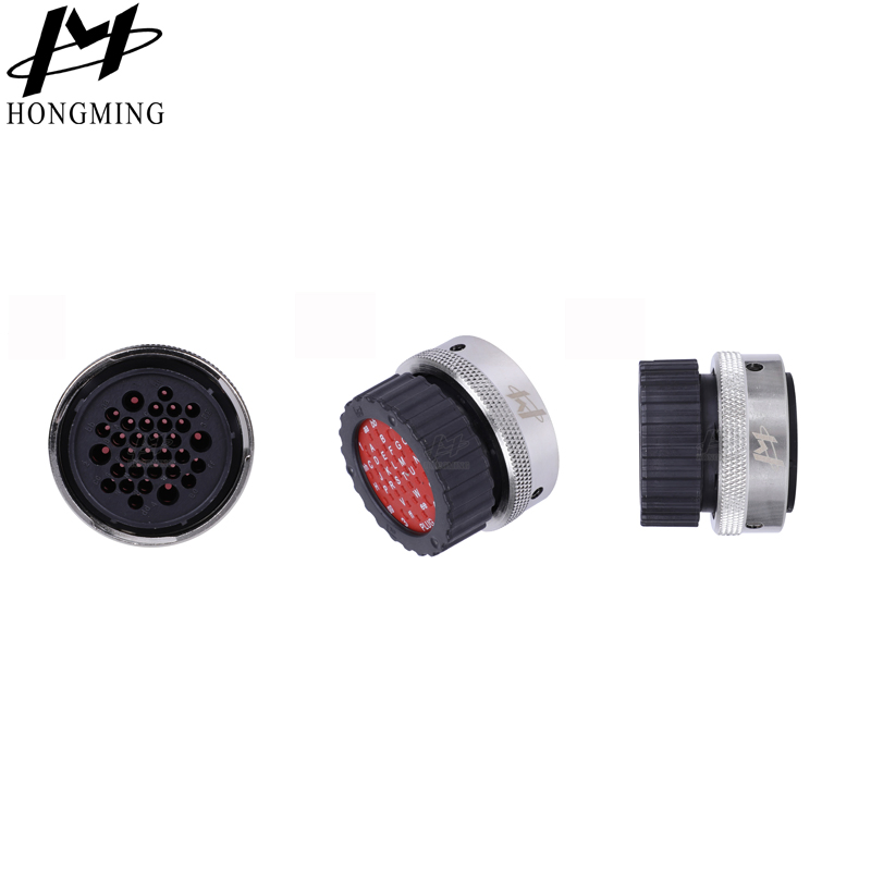 Multi-Core Thread Waterproof Bayonet Communication Power Line Data Transfer Aviation Connector