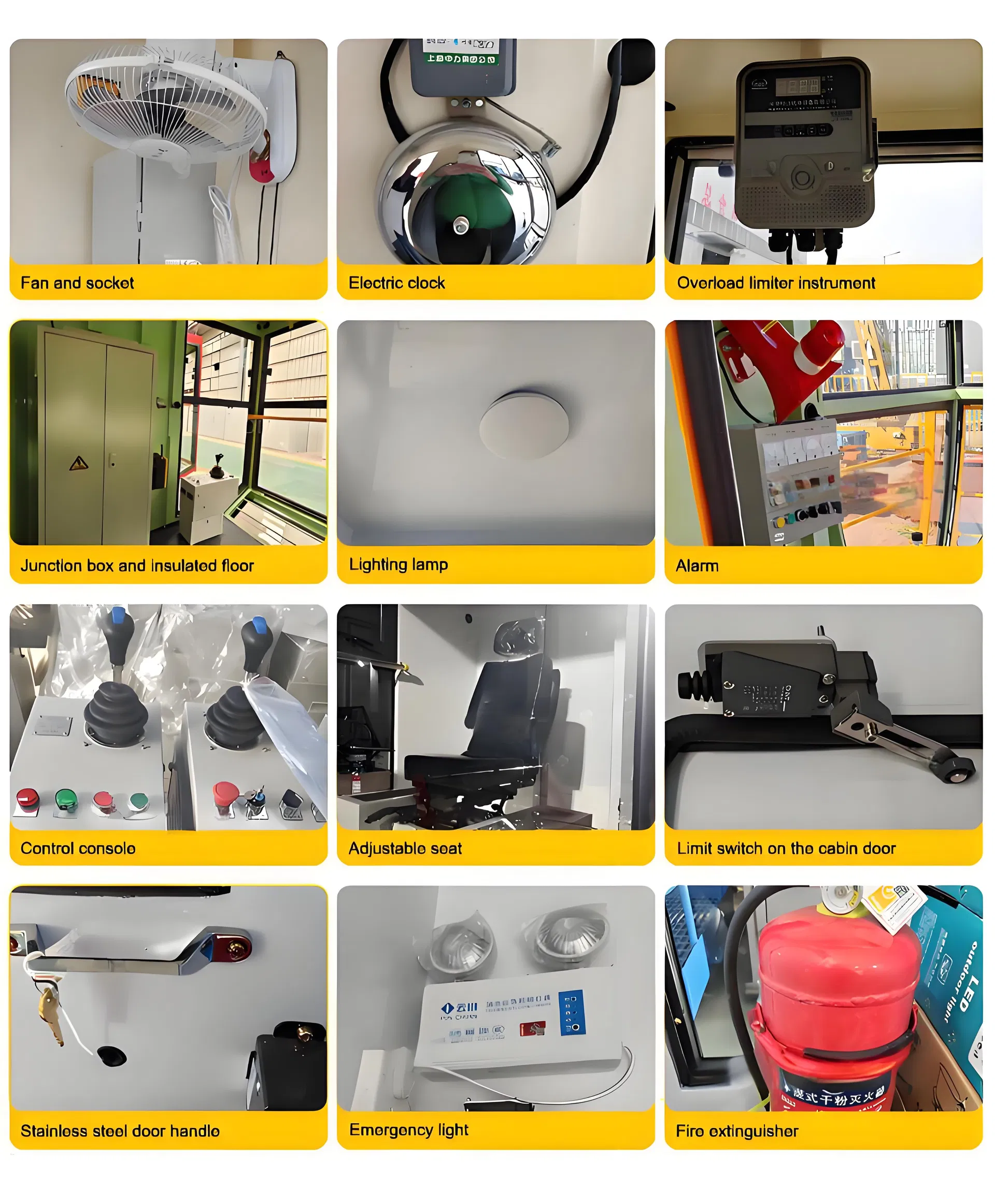 User Friendly Controls