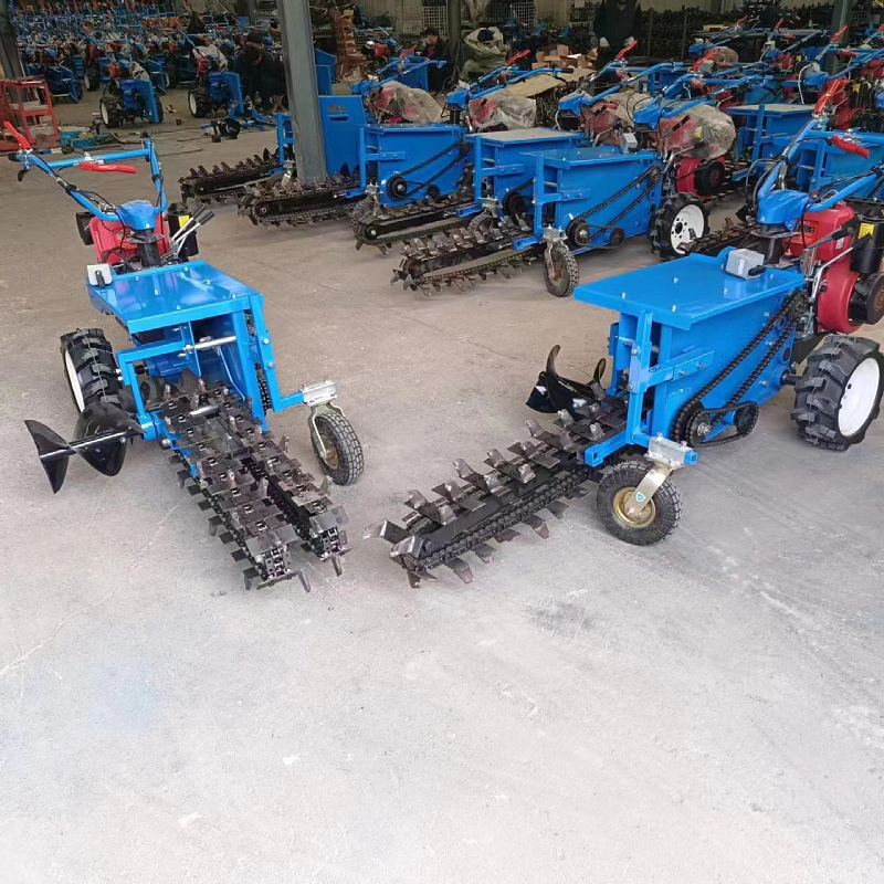 Farm Machinery Mini Trenching Ditching Machine