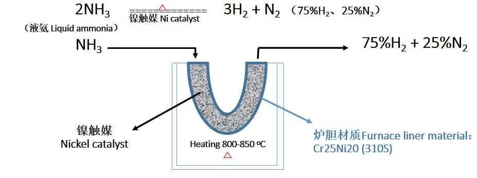 Ammonia Cracker System