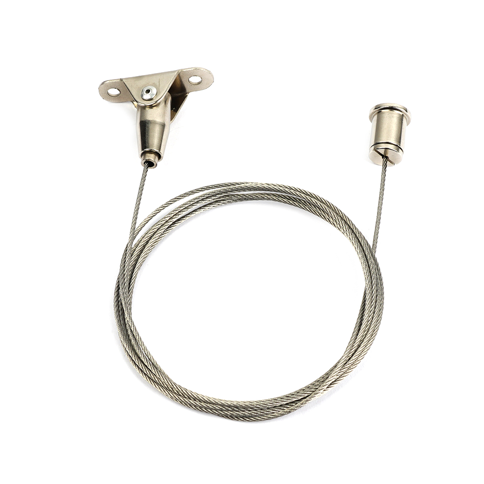 Aircraft Gripper Cable Picture Hanging System