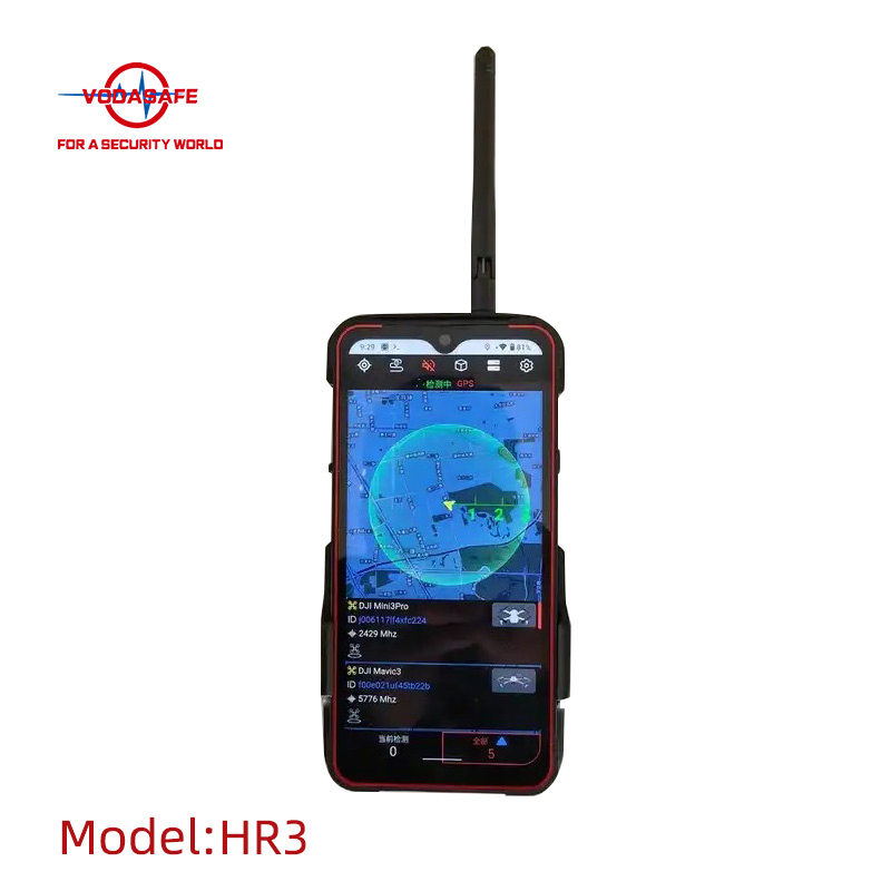 Compact Drone Surveillance Device &amp; Long-Battery Detection Gear