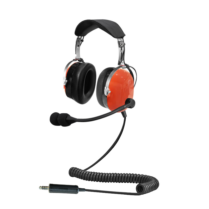 Helicopter Wired Pilot Headset Is Essential Aviation Headset