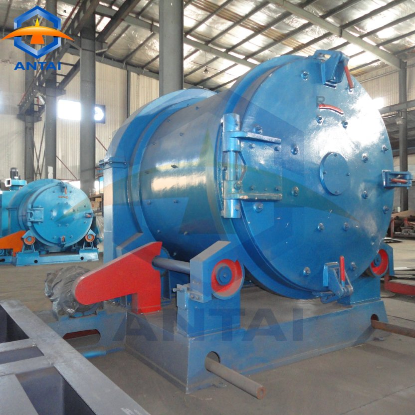 Q3110 Rolling Drum Shot Blasting Machine for Small Metal Parts