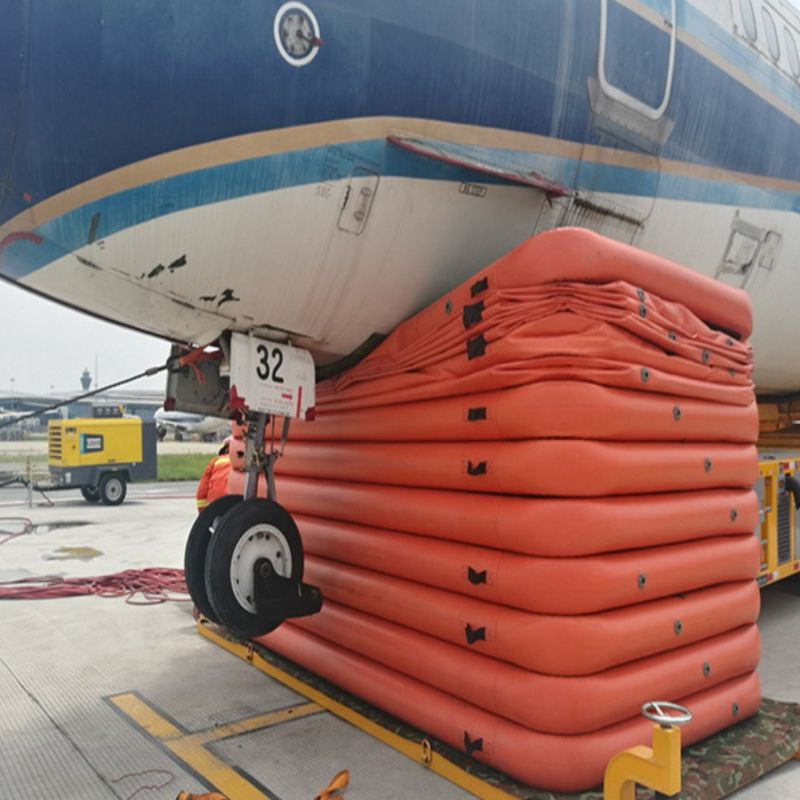 Airplane Lifting Airbag Airport Ground Supporting Device Aircraft Jack Lifting Airbag