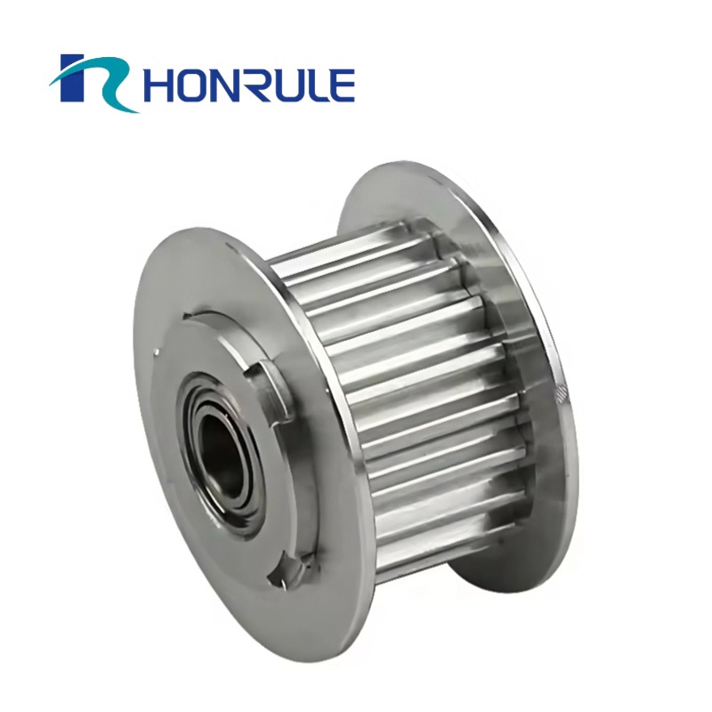 Factory Price Custom Pilot Hole Stainless Steel Synchronous Timing Pulley Synchronous Pulley Gear