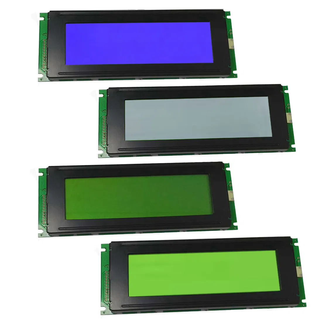 192*48 Graphic LCD Module with Backlight At0107 6h 12h Wide Temperature Industrial Display