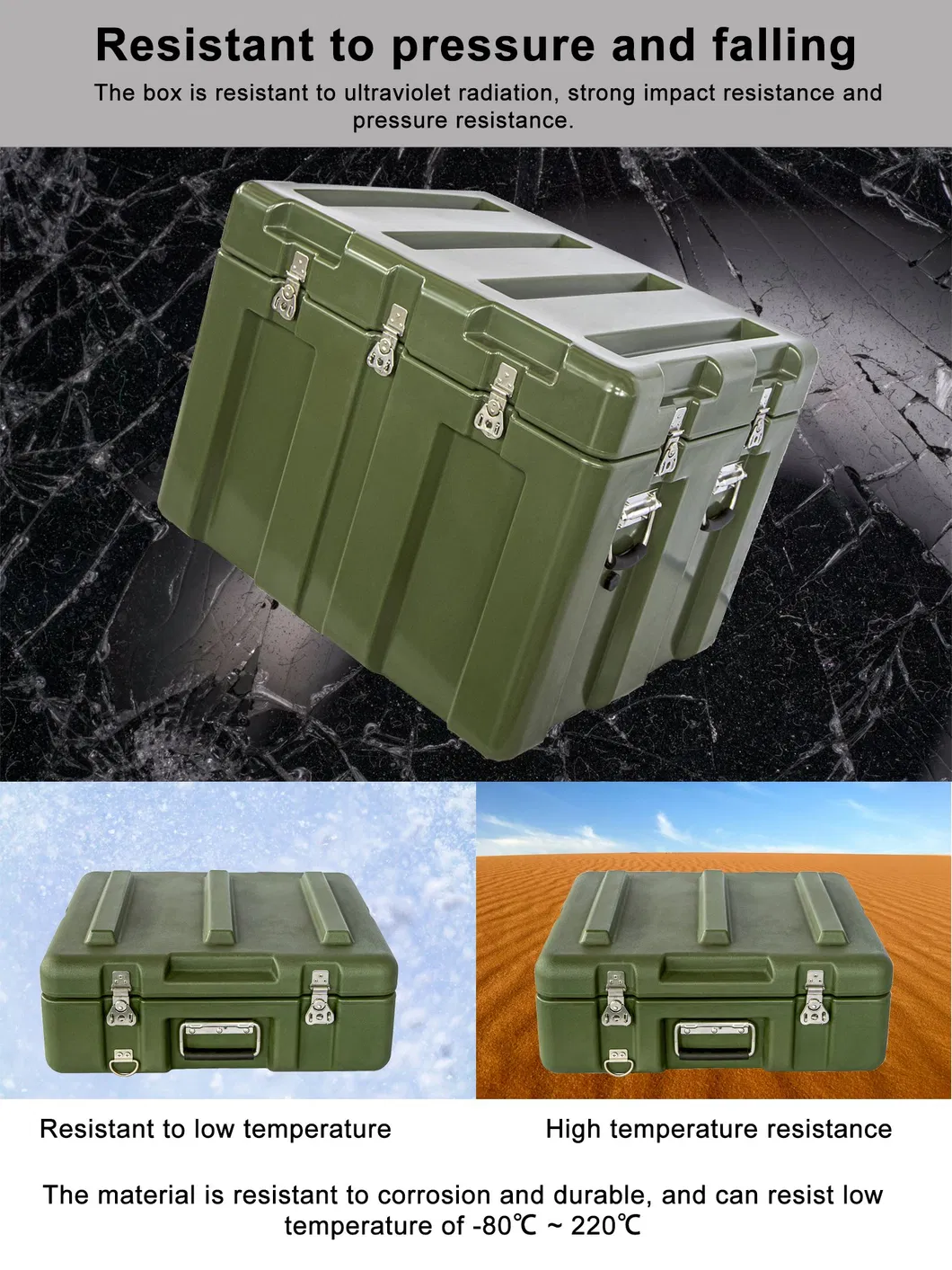 Case Stackable Design